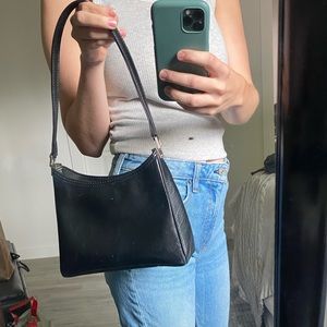 Nice leather structured bag